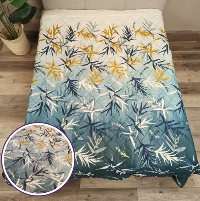 Vanite Home Pluie de Jonquilles Satijnen Bedprei 230x250 cm