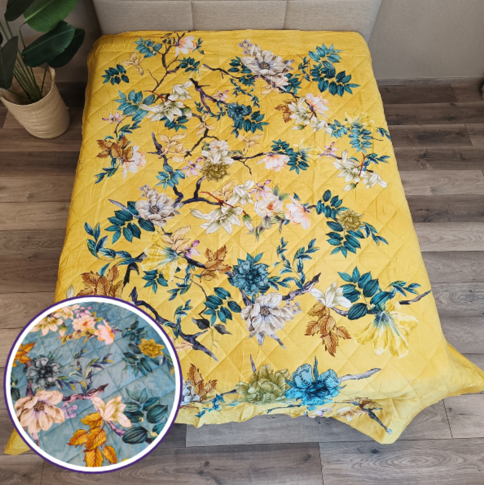 Vanite Home Volute Satijnen Bedprei 230x250 cm