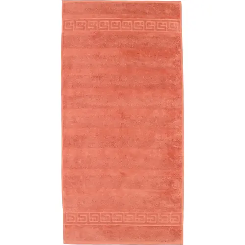 Cawö Cawo Noblesse Uni Handdoek 50x100 brick