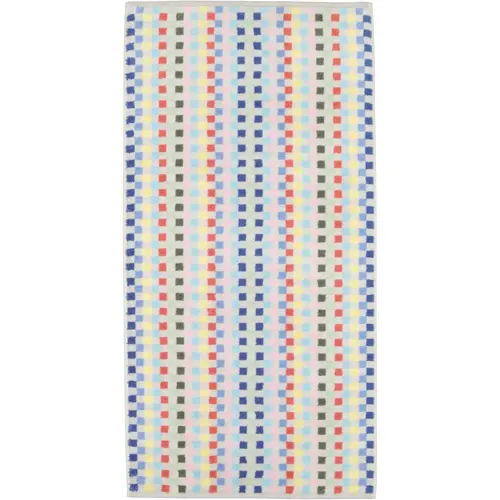 Cawö Cawo Campina Karo Handdoek 50x100 multicolor