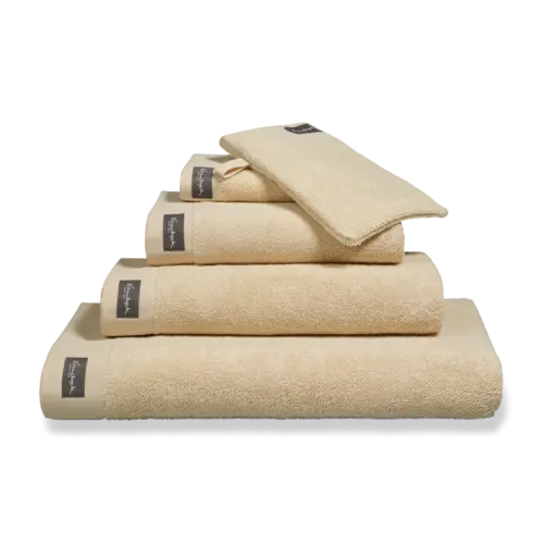 Vandyck Home Towel Uni bleachedsand handdoek 60x110