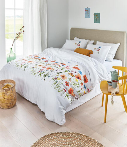 Beddinghouse Marjolein Bastin Poppy Parade dekbedovertrek 240x200/220 Multi