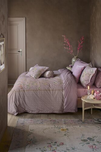 Pip Studio Autunno Dekbedovertrek Lila 140x200/220 cm