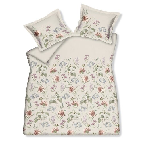Vandyck FLORA BLOOM Dekbedovertrek offwhite 200x200/220