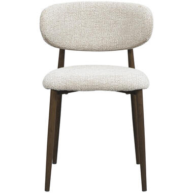 Leen Bakker Eetkamerstoel Tibor - beige