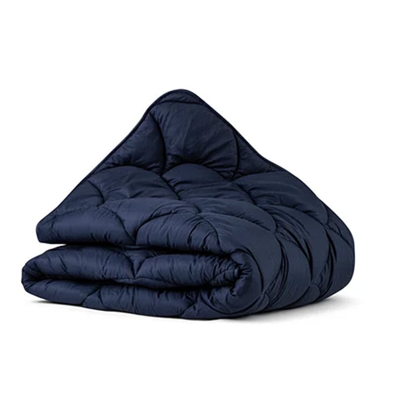 Zydante Dekbed Easy Dekbed Navy Dekbed en Overtrek in één! - Easy - zonder overtrek - 140x200 cm (Eenpersoons) -  - 300 Gram per m² -