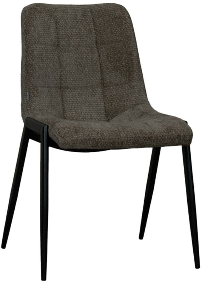 Eetkamerstoel Noor - Hunter - Elite - Black Frame
