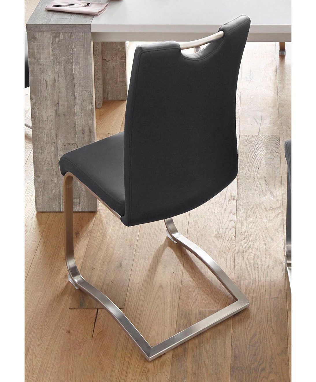 MCA furniture Vrijdragende stoel Artos, TOPSELLER! Stoel tot 140 Kg belastbaar (2 stuks)
