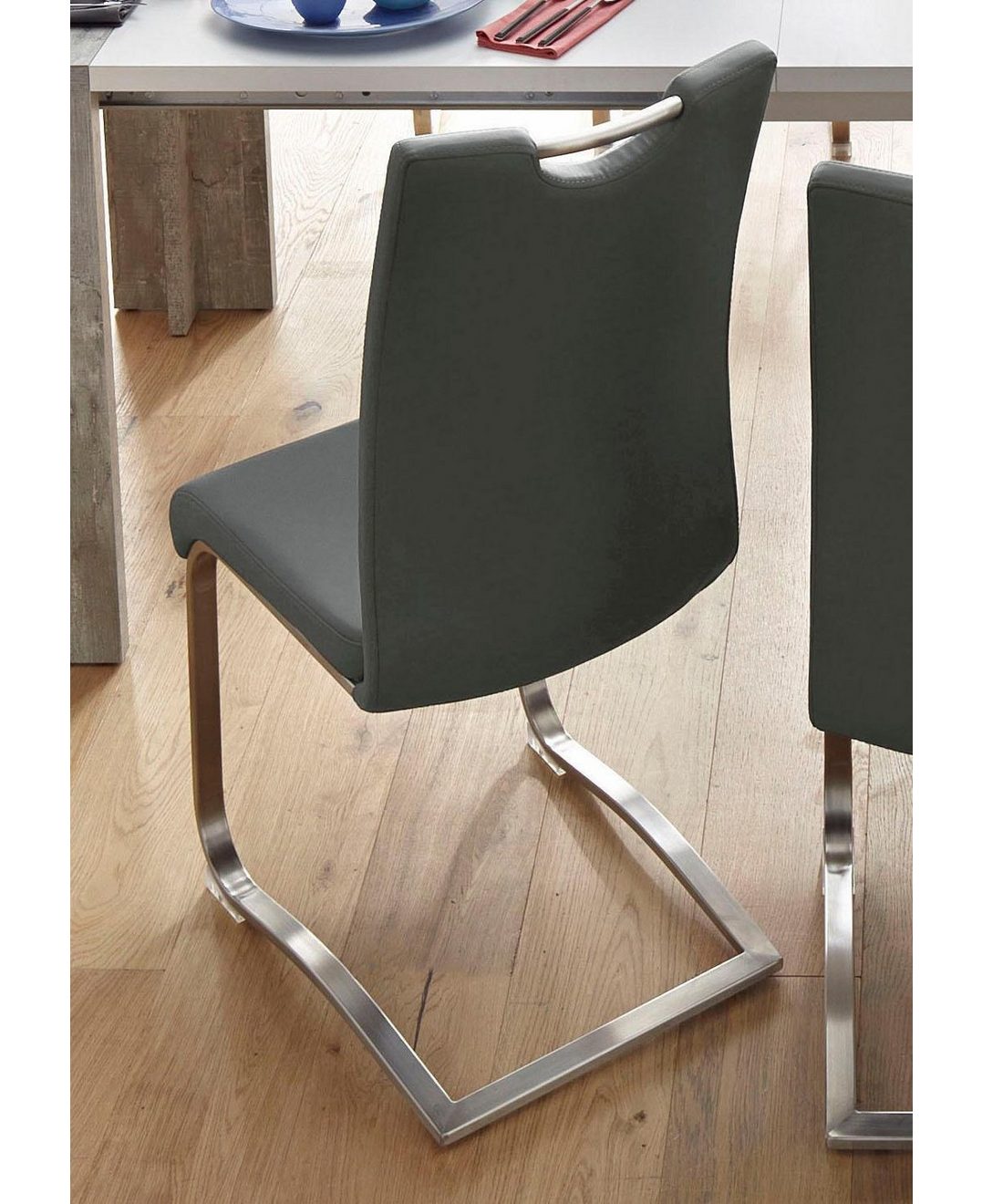 MCA furniture Vrijdragende stoel Artos, TOPSELLER! Stoel tot 140 Kg belastbaar (2 stuks)
