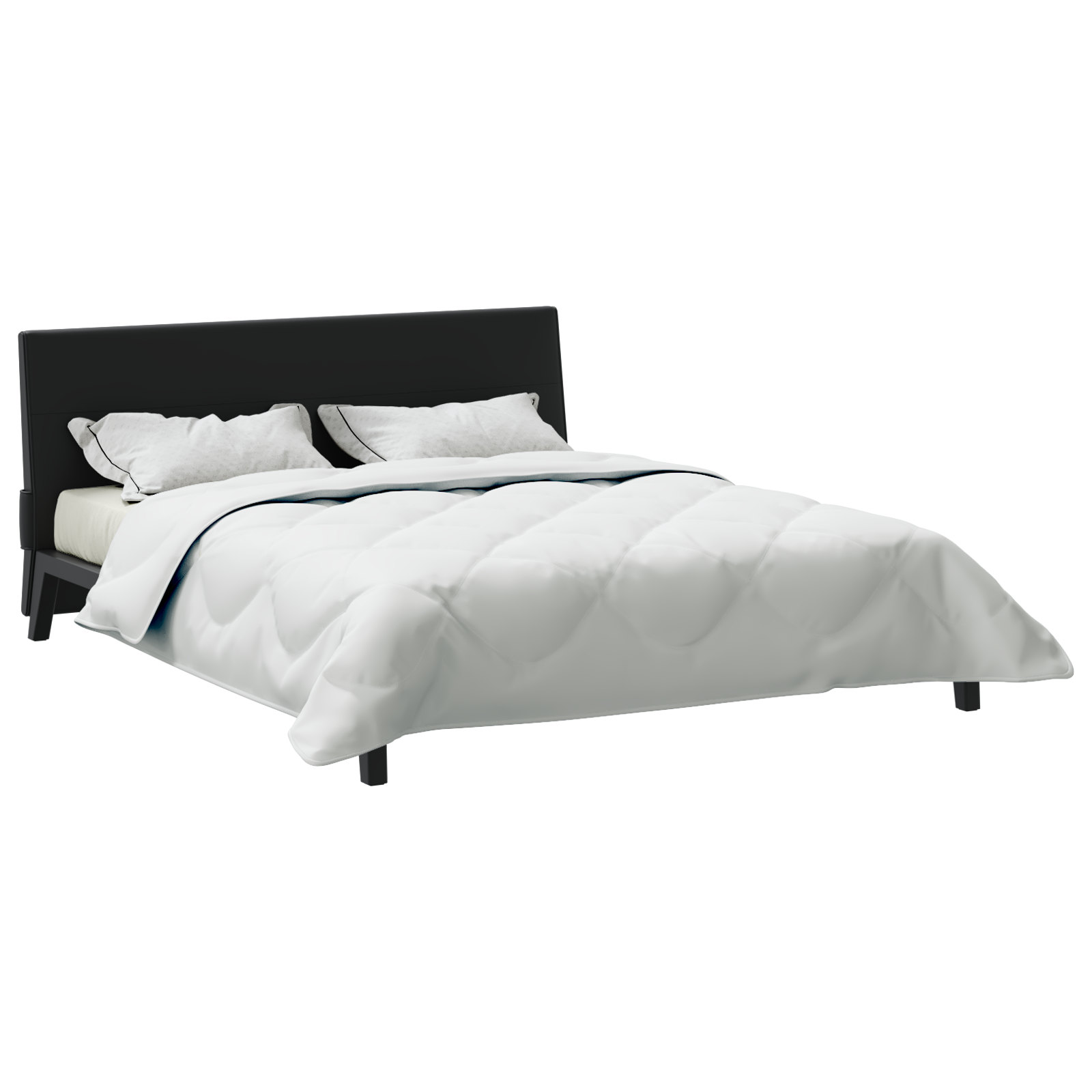 vidaXL Dekens & Duvets Wit 200 x 200 cm Microvezel