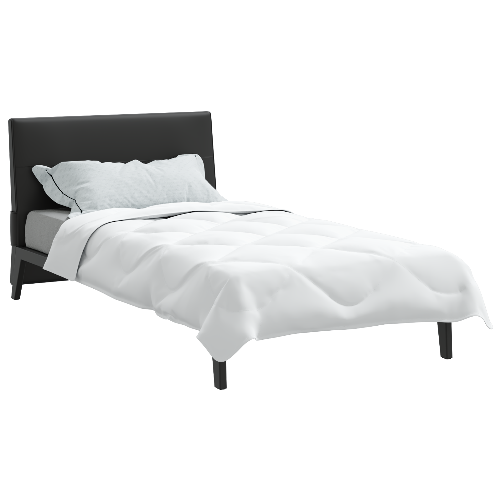 vidaXL Dekens & Duvets Wit 135 x 220 cm Microvezel