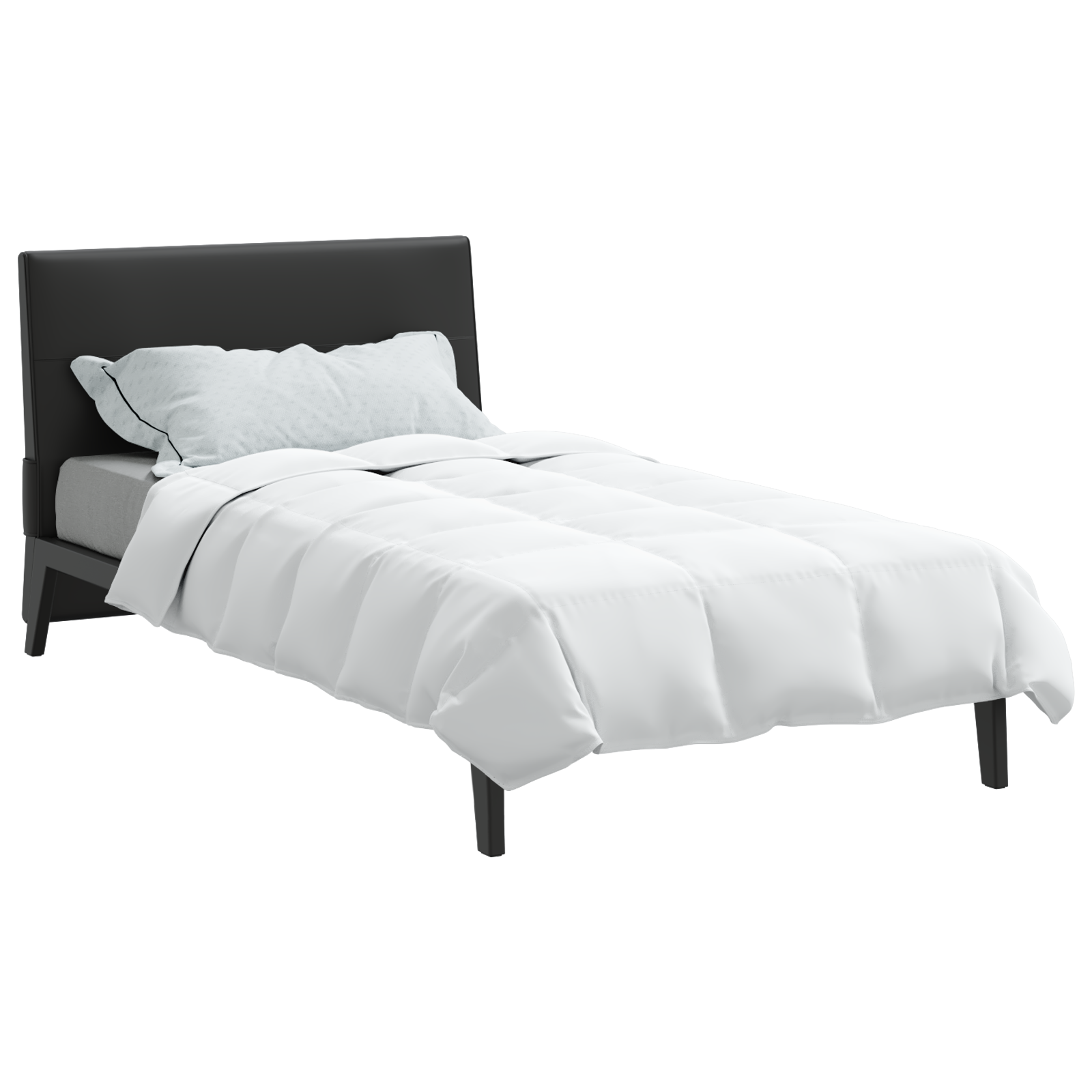 vidaXL Dekens & Duvets Wit 155 x 220 cm Dons