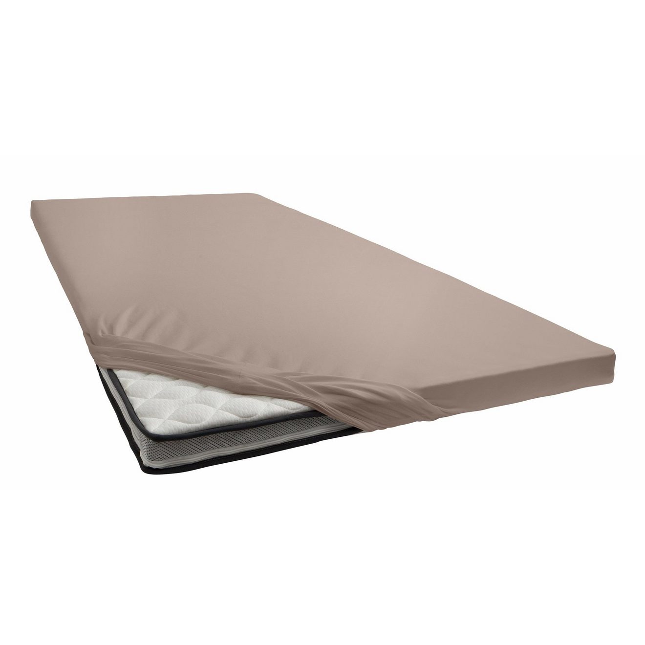 Primera Hoeslaken Elastaan-getwijnd jersey topmatras Van 95% gekamd katoen en 5% elastaan (1 stuk)
