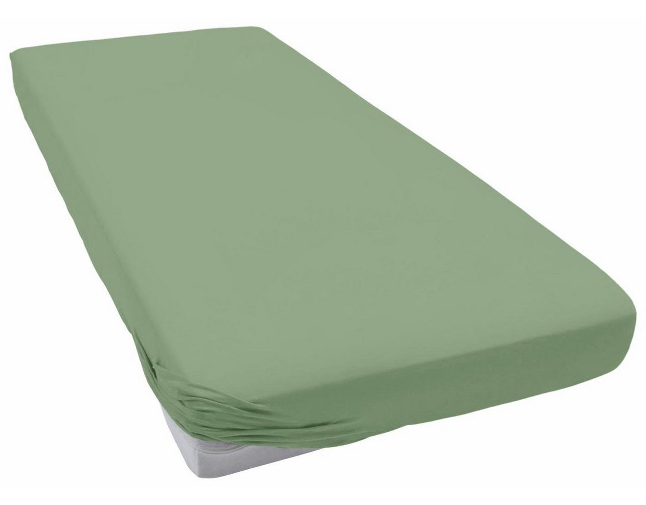 Primera Hoeslaken Mako-fijnjersey hoeslaken Geschikt voor standaardmatrassen tot 22 cm, 100% katoen (1 stuk)