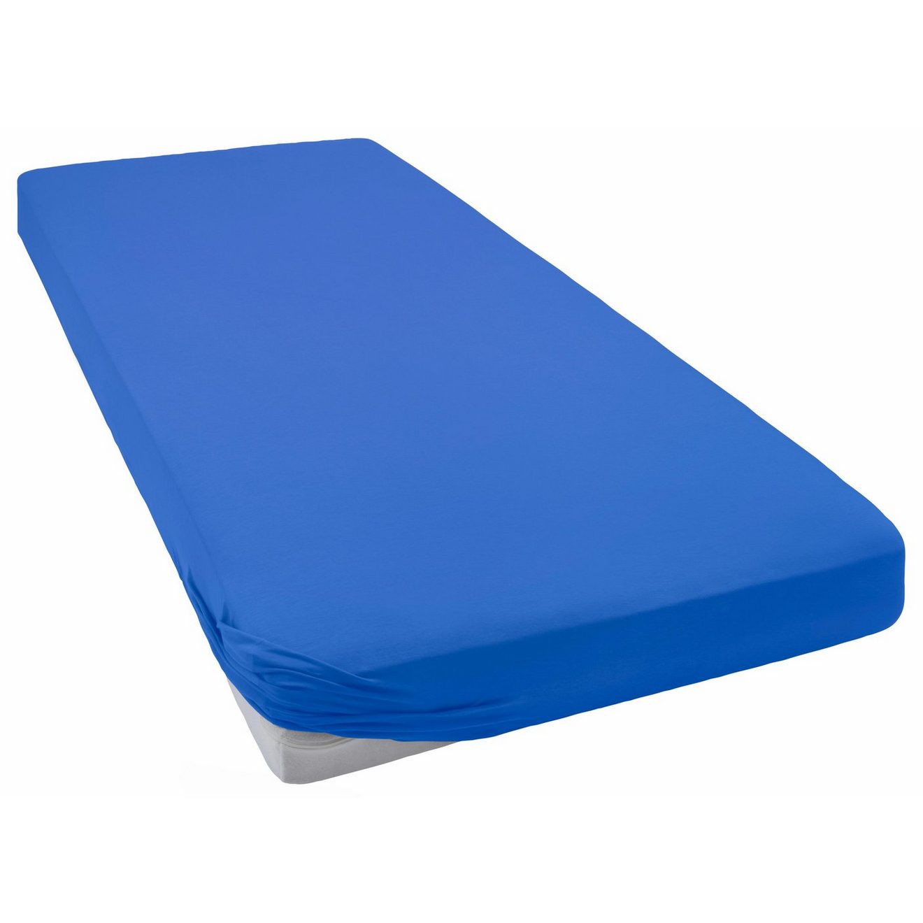Bellana Hoeslaken Mako-jersey exclusief in mt. 90x200, 140x200 of 180x200 cm van katoen, voor matrassen tot 25 cm hoogte, laken, hoeslaken (1 stuk)