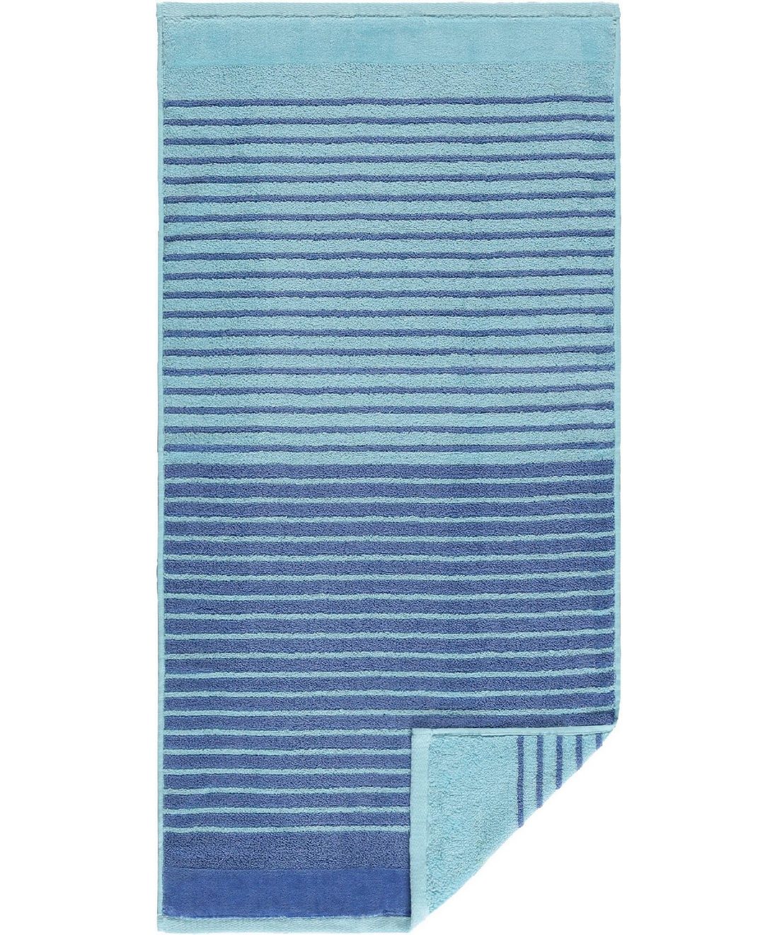 Egeria Handdoeken Maris Doubleface met strepen, puur katoen (2 stuks)