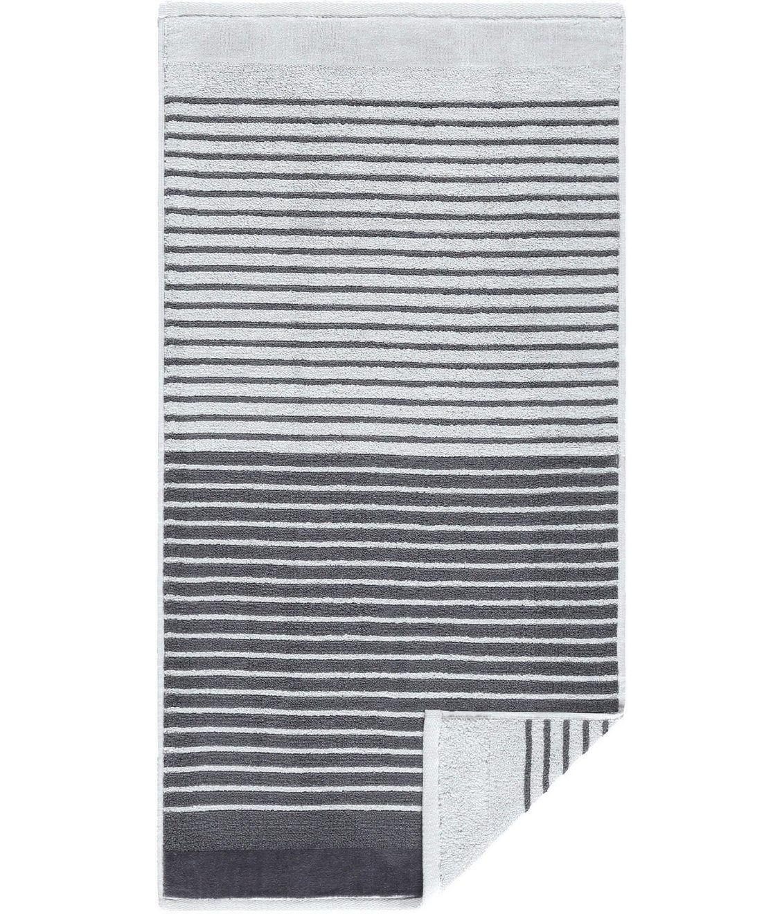 Egeria Handdoeken Maris Doubleface met strepen, puur katoen (2 stuks)