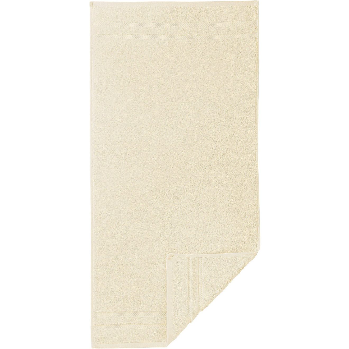 Egeria Handdoeken Micro touch Streeprand, extreem absorberend & zacht, 100% katoen (2 stuks)