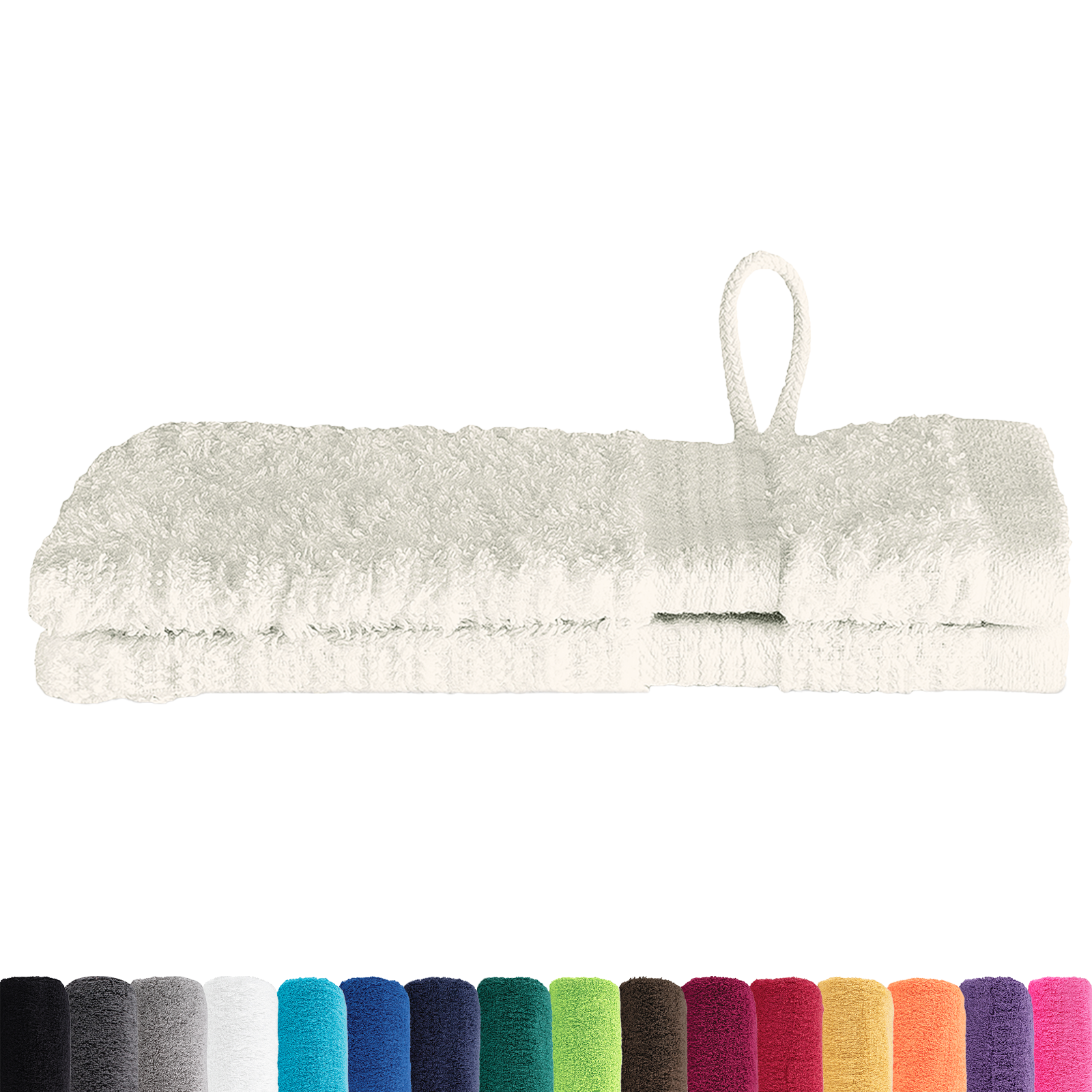 vidaXL Waskruisjes 2 pcs Crème 15 x 21 cm Katoen