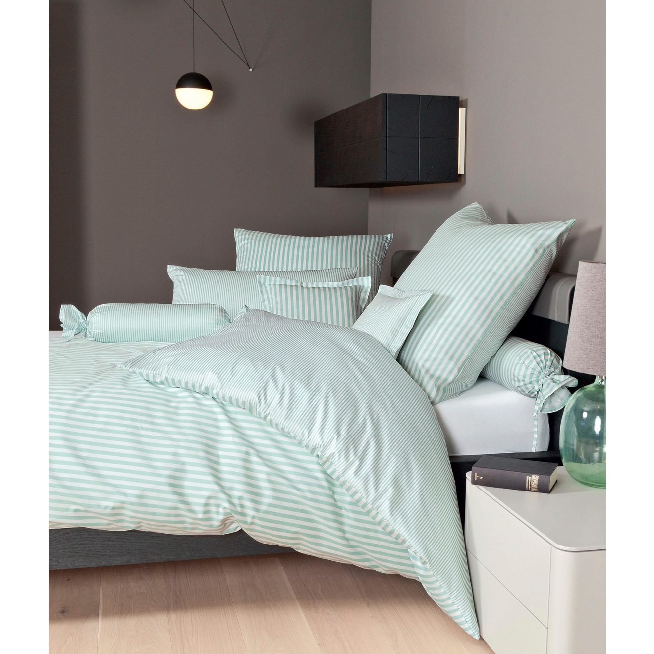 Janine Tweezijdig te gebruiken overtrekset Modernclassic 3912, 100% katoen
