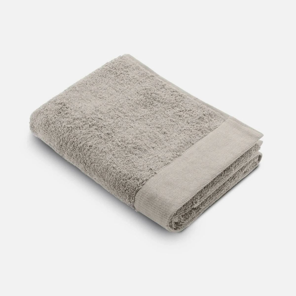 Walra Remade Cotton Handdoek 60 x 110 cm 550 gram Taupe