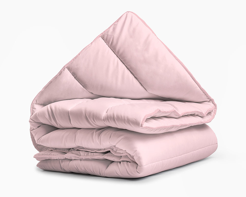 Sleeptime - Lazy Dekbed Roze - Dekbed en overtrek in-1 - 240 x 200