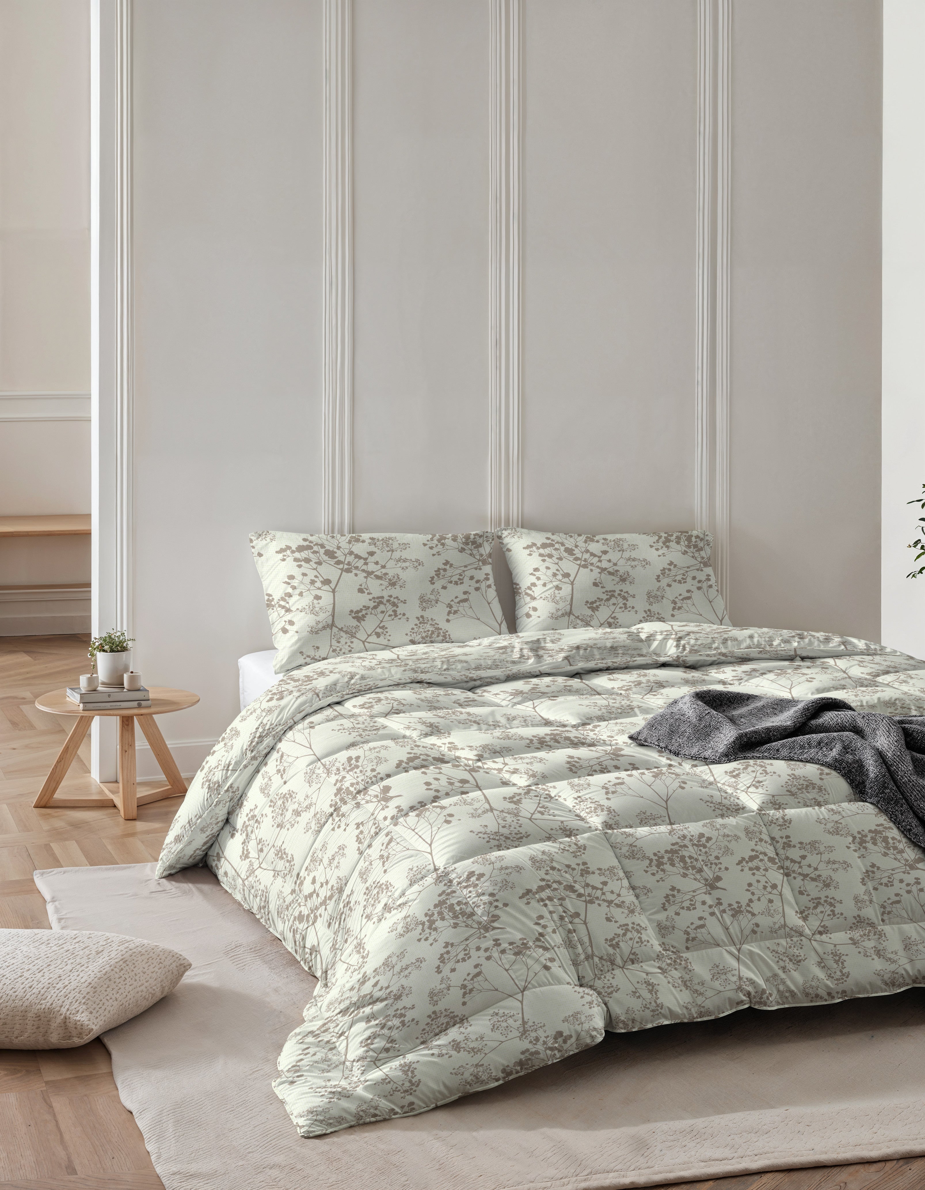 RoyalTextile - All-in one Lazy dekbed Fir Groen Met Kussenslopen Primaviera Deluxe B.V. artikelen - 140 x 200