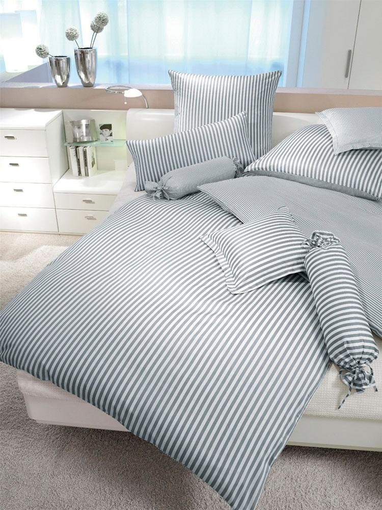 Janine Tweezijdig te gebruiken overtrekset Modernclassic 3912, 100% katoen