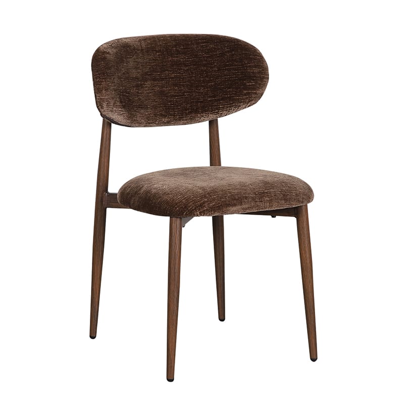 Industrielemeubelshop Japandi chair - Umber