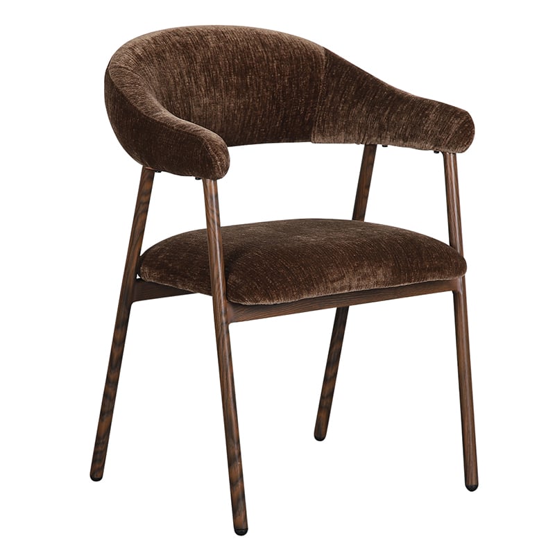 Industrielemeubelshop Scandi chair - Umber