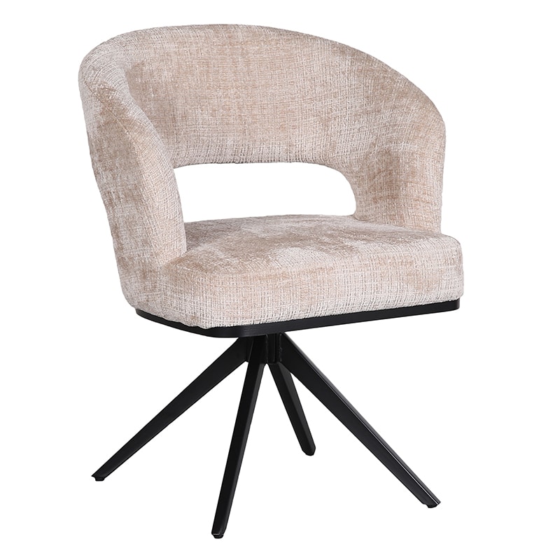 Industrielemeubelshop Avena chair - Cream