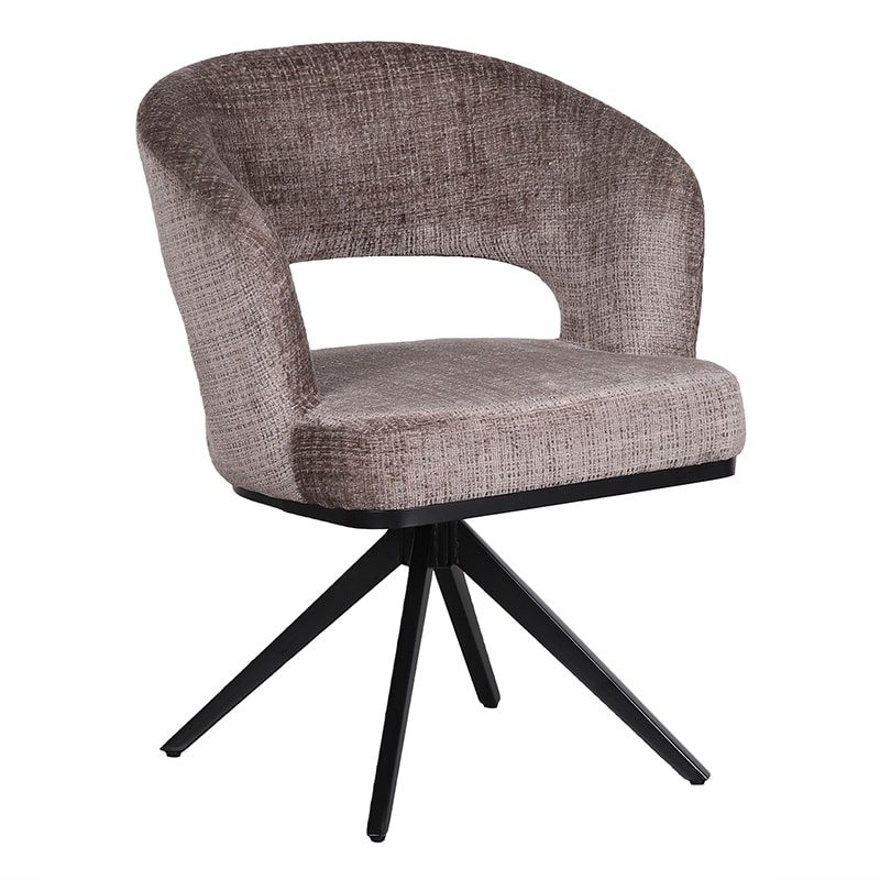 Industrielemeubelshop Avena chair - Mink