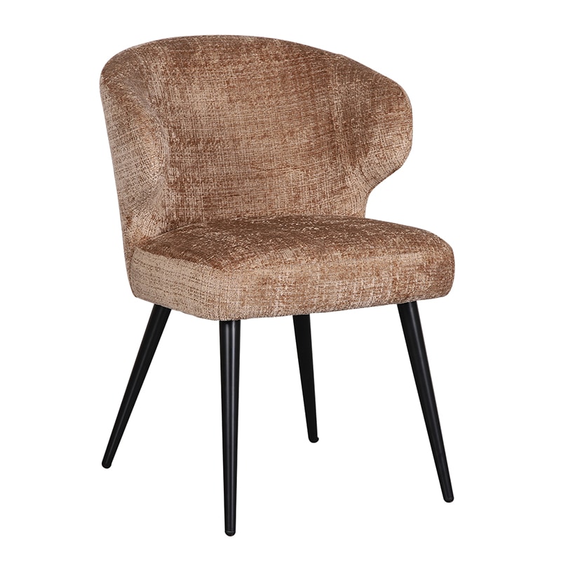 Industrielemeubelshop Mera chair - Caramel