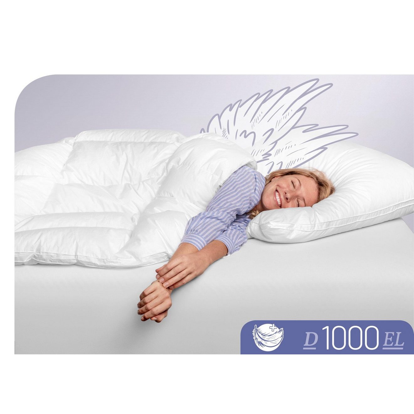 Schlafstil Donzen dekbed D1000 Extrawarm