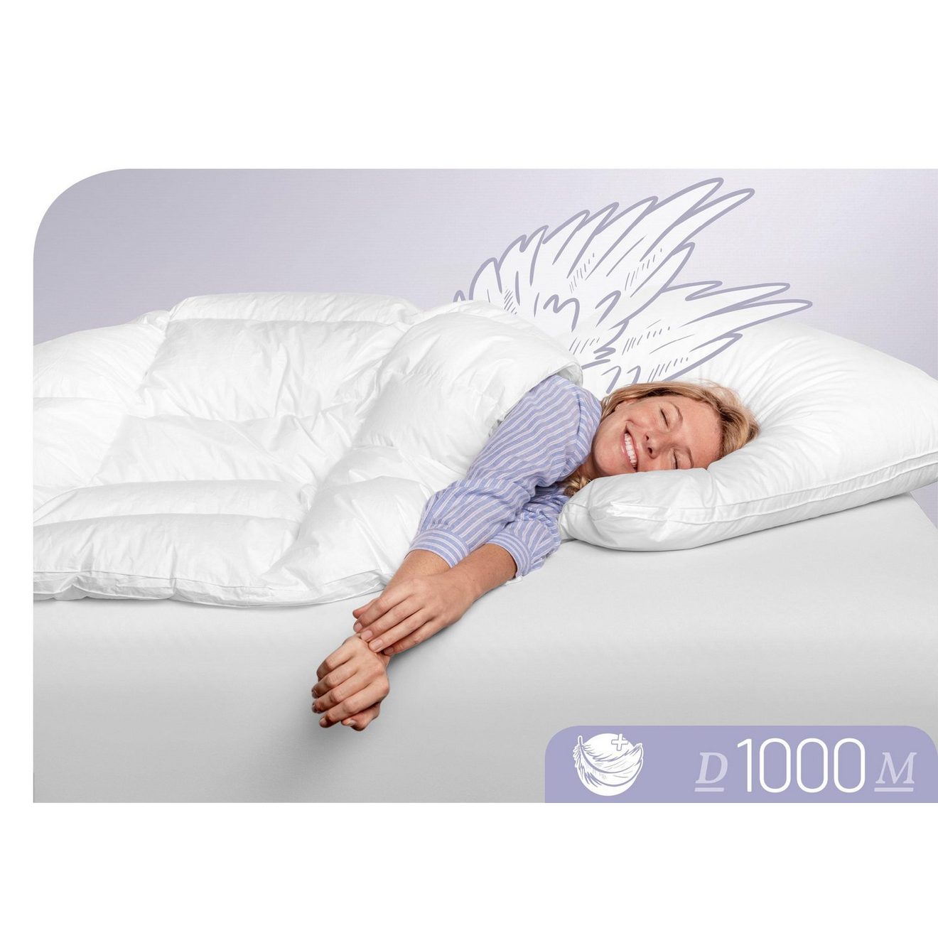 Schlafstil Donzen dekbed D1000 Extrawarm