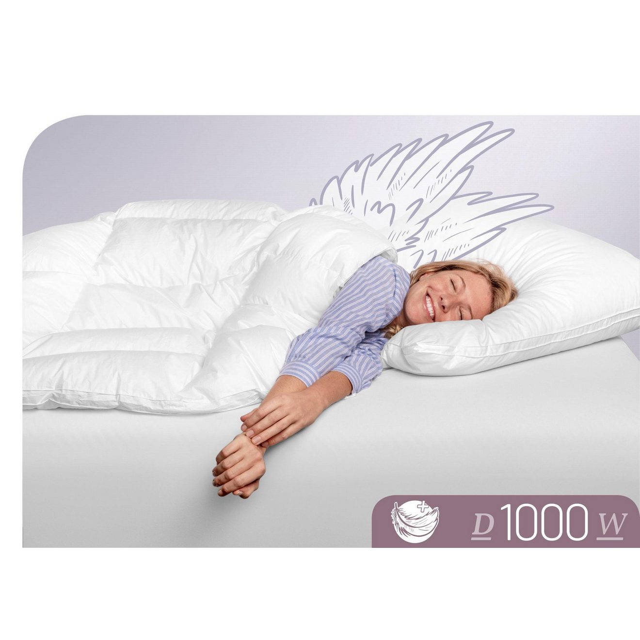Schlafstil Donzen dekbed D1000 Extrawarm