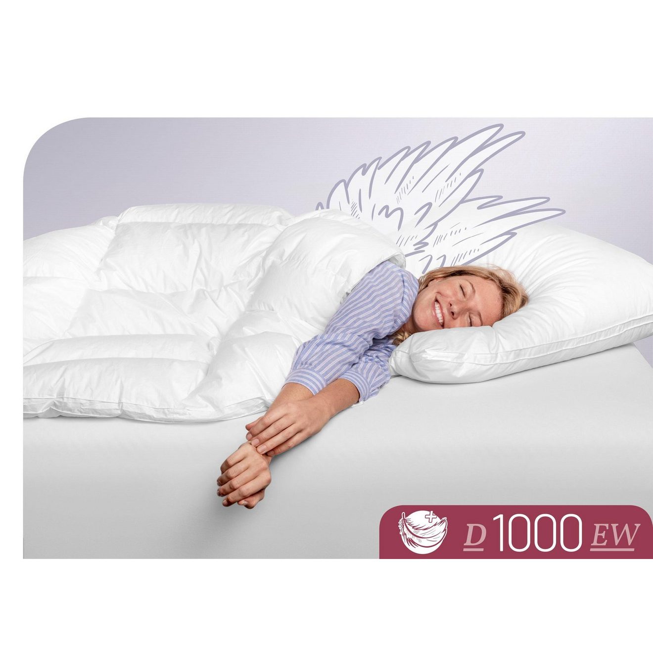 Schlafstil Donzen dekbed D1000 Extrawarm