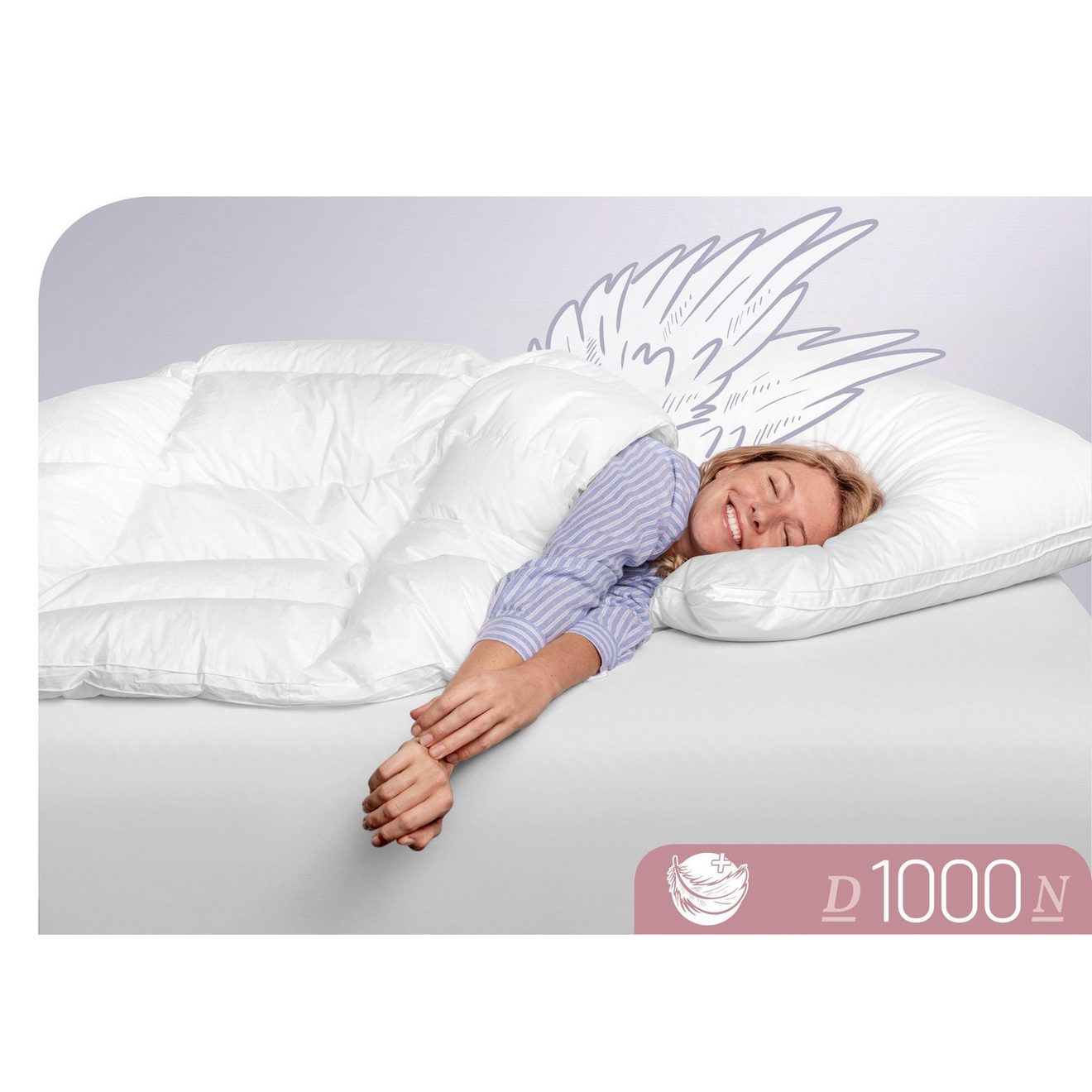 Schlafstil Donzen dekbed D1000 Extrawarm