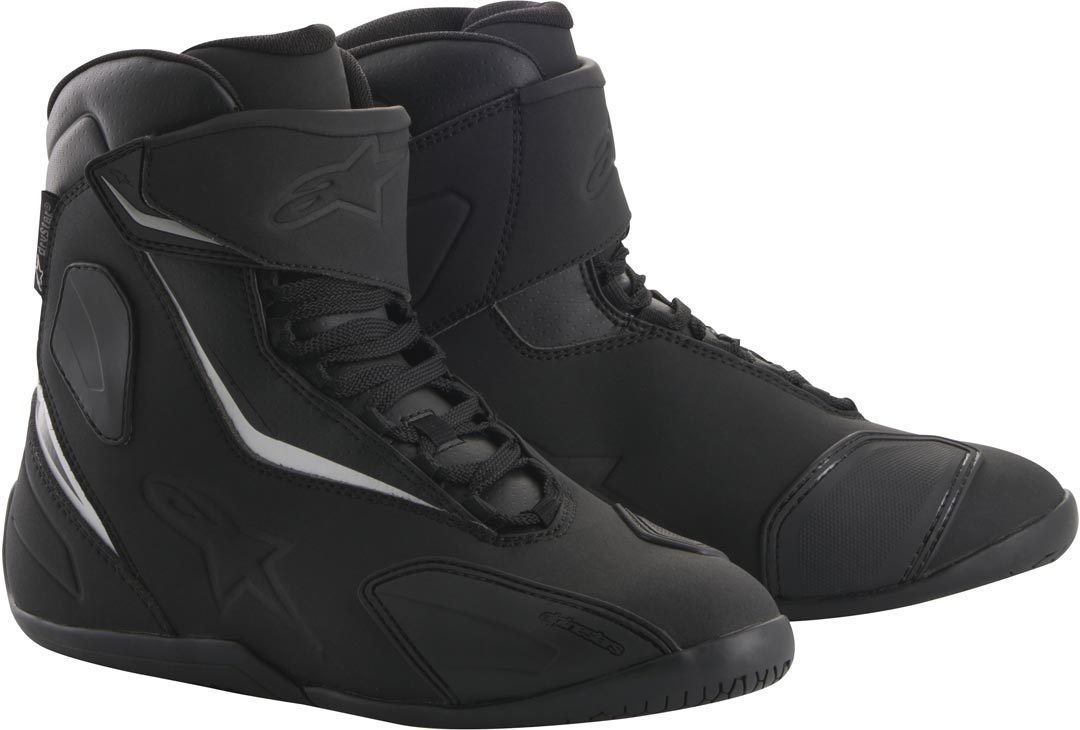 ALPINESTARS Fastback-2 Drystar, Motorschoenen, Zwart-Zwart