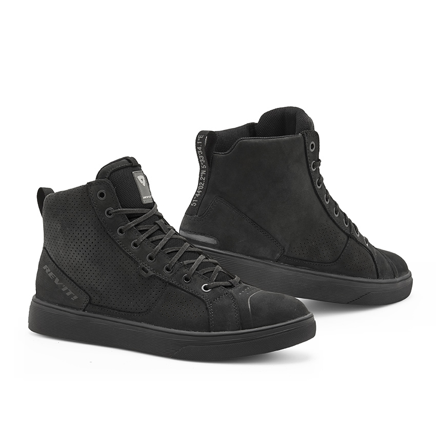 REV'IT! Arrow, Motorschoenen, Zwart