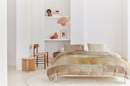 Dutch Design Beddinghouse  Dekbedovertrek Love song Natural 140x200/220 cm