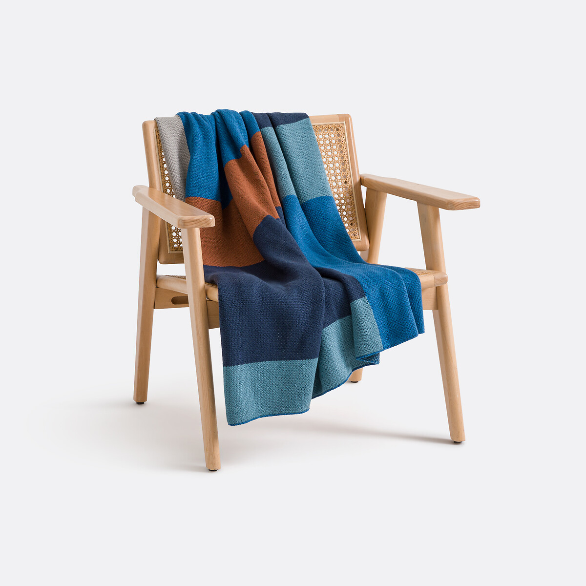 LA REDOUTE INTERIEURS Plaid in tricot, Anneke