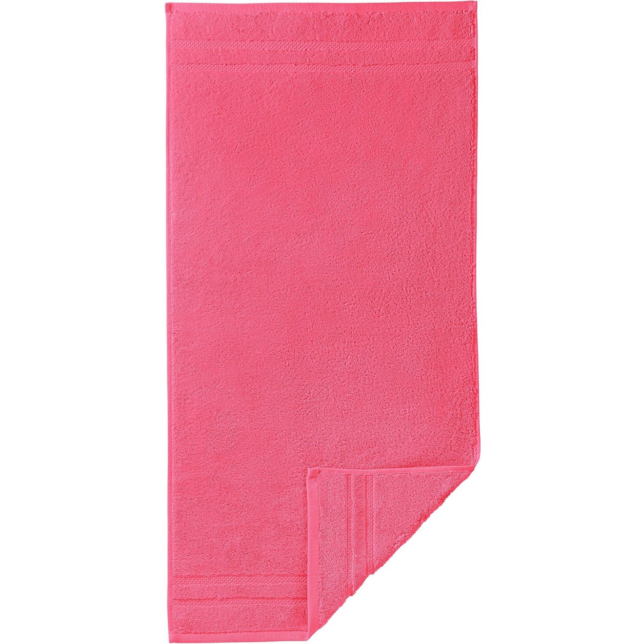 Egeria Handdoeken Micro touch Streeprand, extreem absorberend & zacht, 100% katoen (2 stuks)