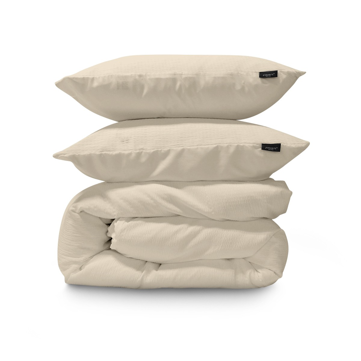 MPS - Mousseline Dekbedovertrekset Micro - Zand - 140x220