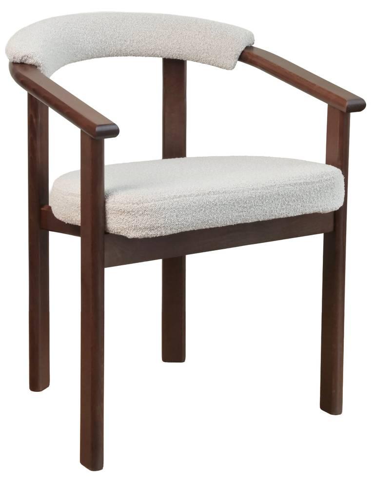 NADUVI Collection Eetkamerstoel Finlee bouclé | 