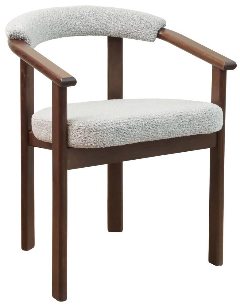 NADUVI Collection Eetkamerstoel Finlee bouclé | 