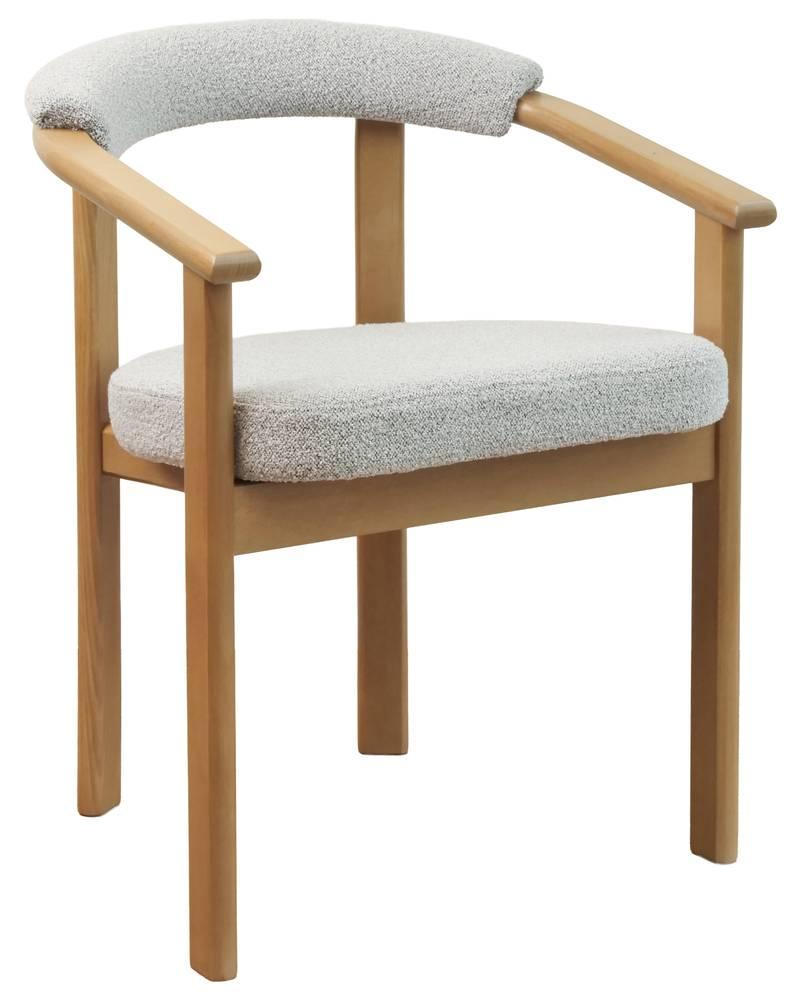 NADUVI Collection Eetkamerstoel Finlee bouclé | 