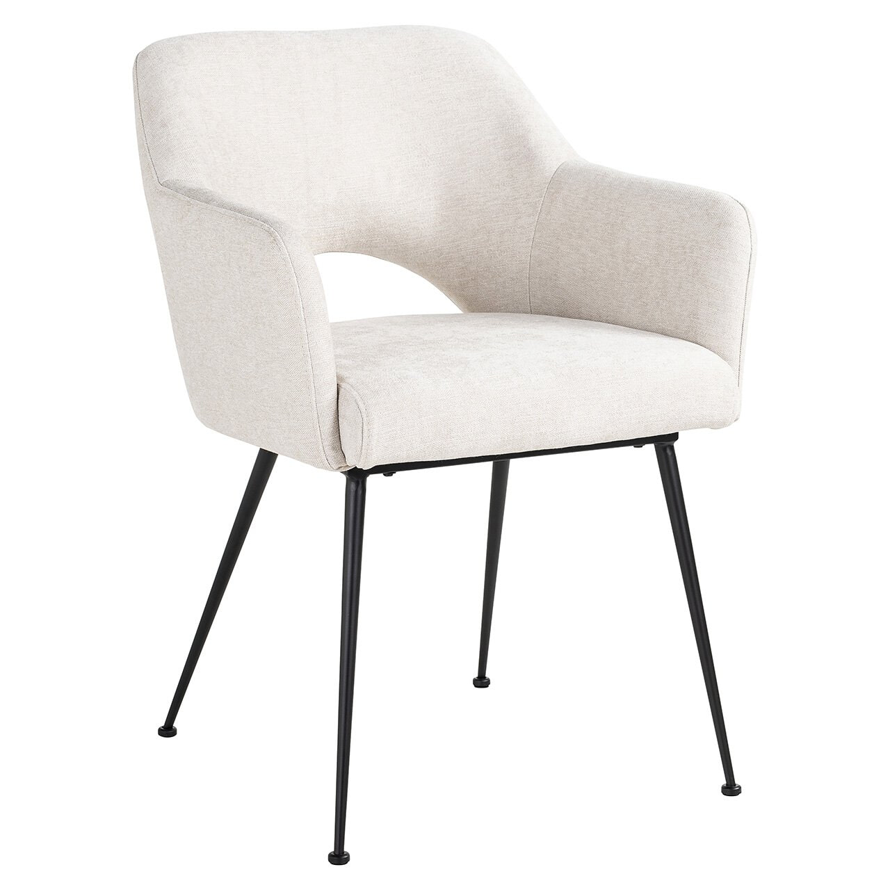 Richmond Interiors Richmond Eetkamerstoel Jenthe - Naturel