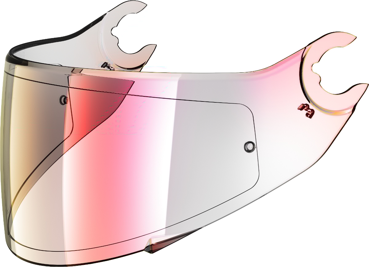 SHARK Vizier VZ160/VZ165, Vizieren en Pinlocks, Light iridium roze (Pinlock voorbereid)