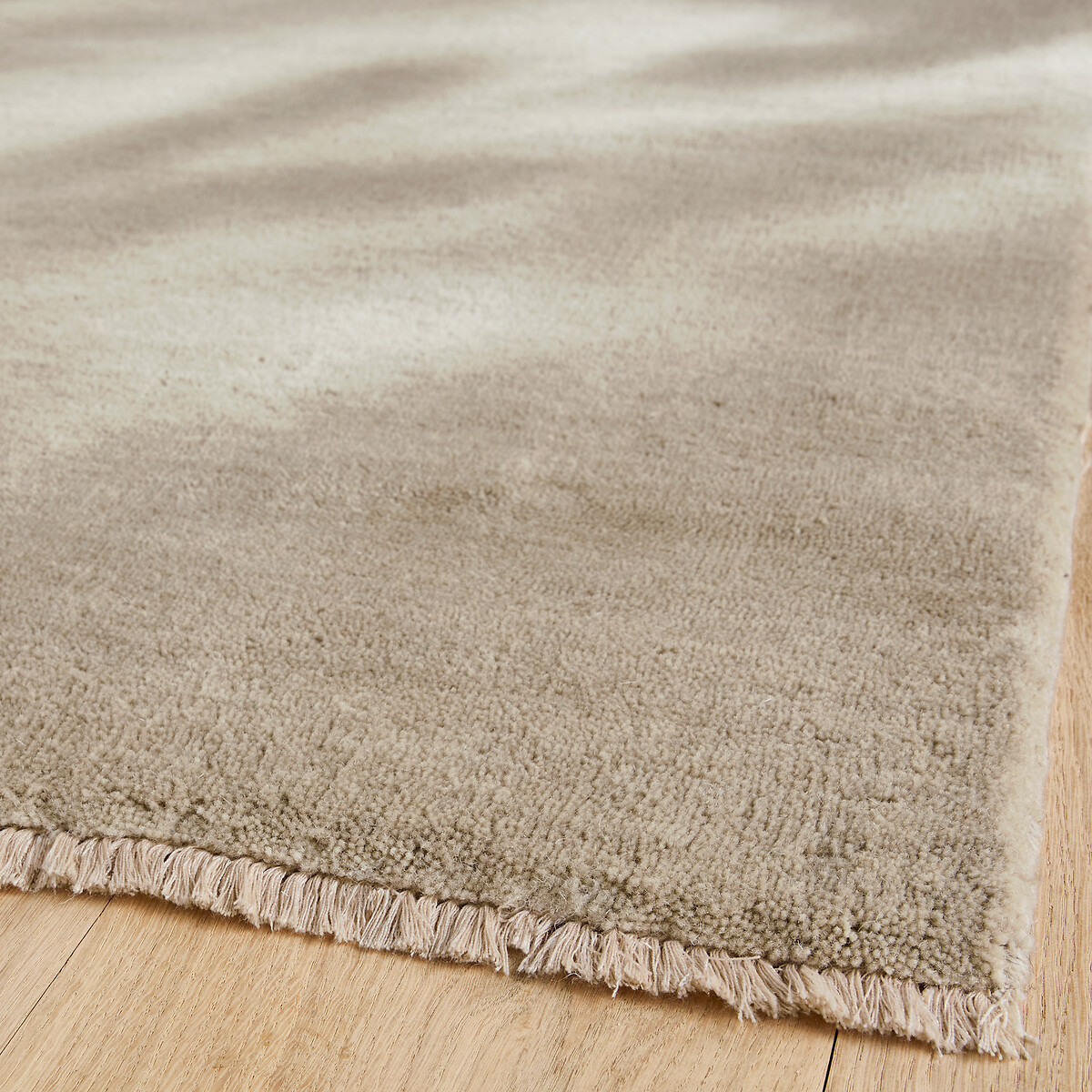 AM.PM XL handgeknoopt wollen vloerkleed, Hotep